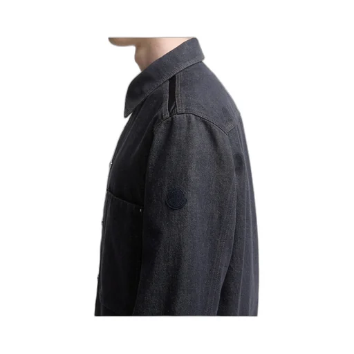 Logo Patch Long-Sleeved Shirt