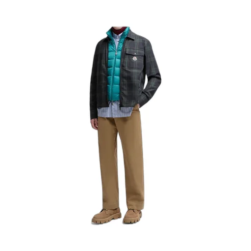 Straight-Leg Trousers
