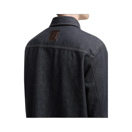 Logo Patch Long-Sleeved Shirt