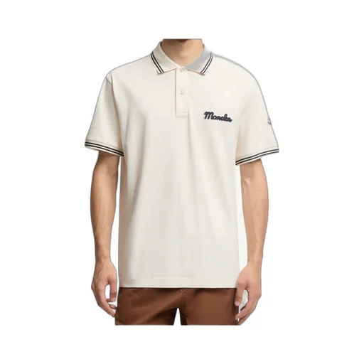 Logo-Patch Short-Sleeved Polo Shirt