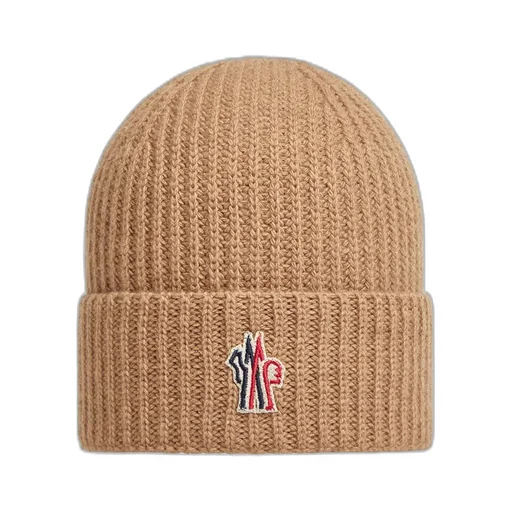 Grenoble Kids Logo-Patch Beanie