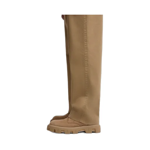 Straight-Leg Trousers