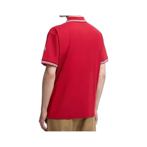 Logo-Patch Short-Sleeved Polo Shirt