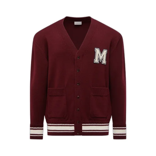 V-Neck Button-Up Cardigan
