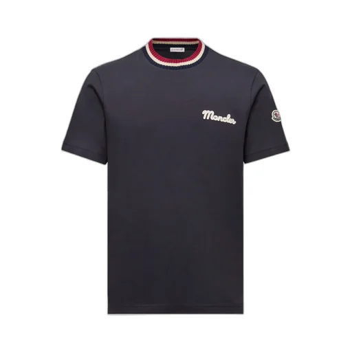Logo-Embroidered Crewneck T-Shirt