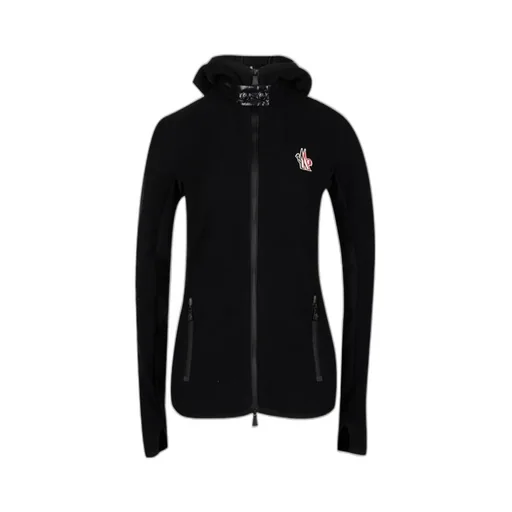 Hooded Zipper Casual Jacket