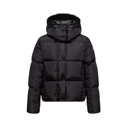 Long-Sleeved Down Jacket