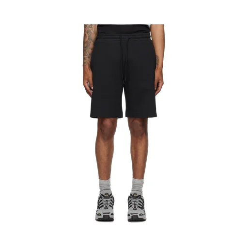 Logo Patch Drawstring Shorts