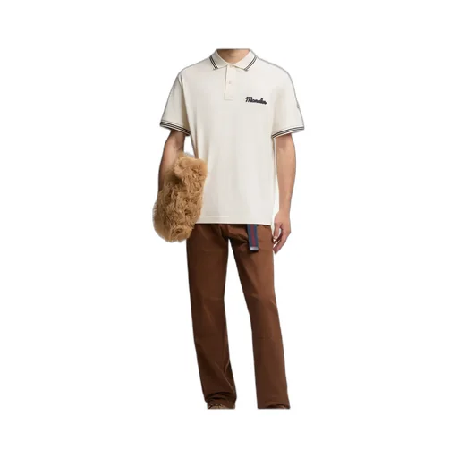 Logo-Patch Short-Sleeved Polo Shirt