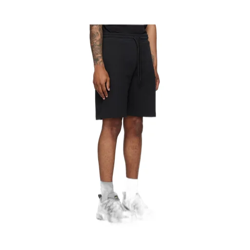 Logo Patch Drawstring Shorts