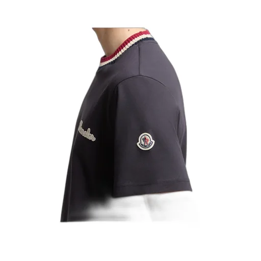 Logo-Embroidered Crewneck T-Shirt