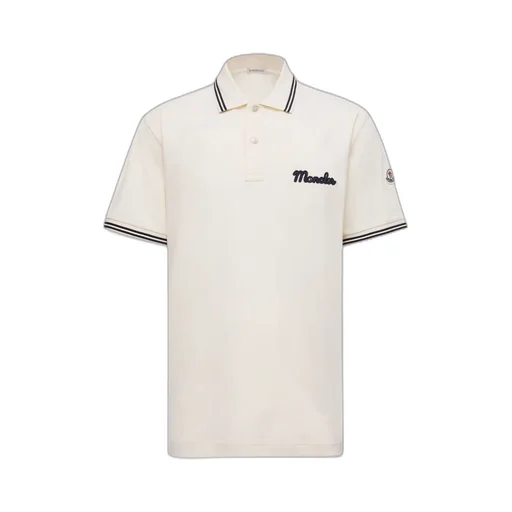 Logo-Patch Short-Sleeved Polo Shirt
