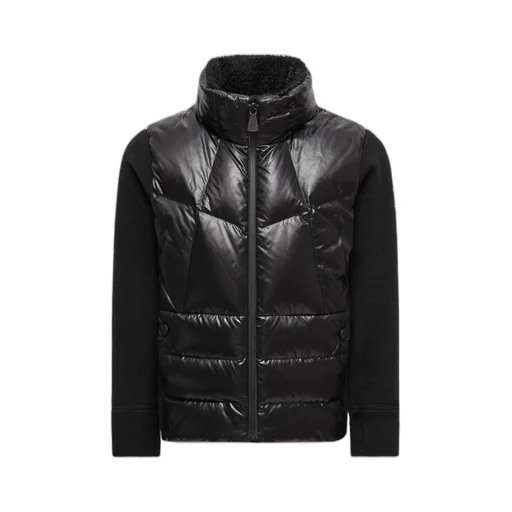 Padded Fleece Zip-Up Sweatshirt