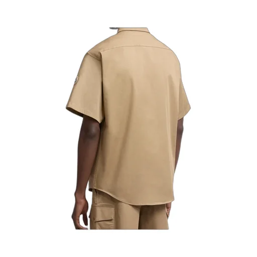 Logo-Patch Short-Sleeved Shirt
