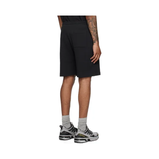 Logo Patch Drawstring Shorts