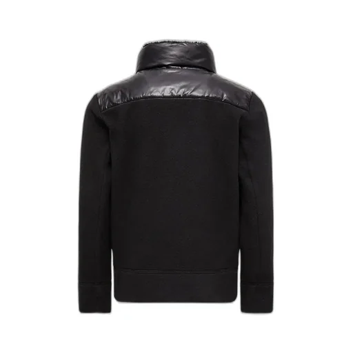 Padded Fleece Zip-Up Sweatshirt