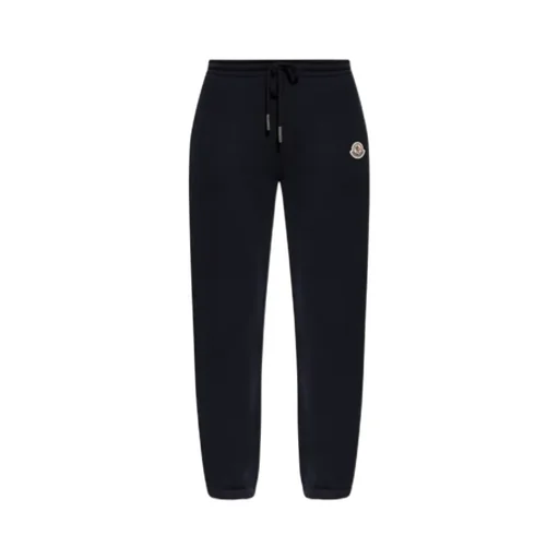 Logo-Patch Drawstring Trousers