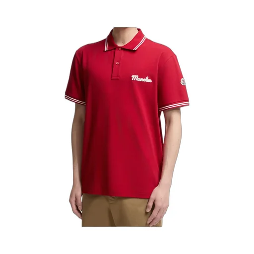 Logo-Patch Short-Sleeved Polo Shirt