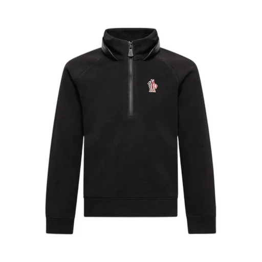 Fleece Zip-Up Sweatshirt