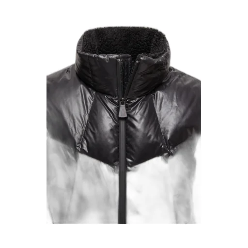 Padded Fleece Zip-Up Sweatshirt