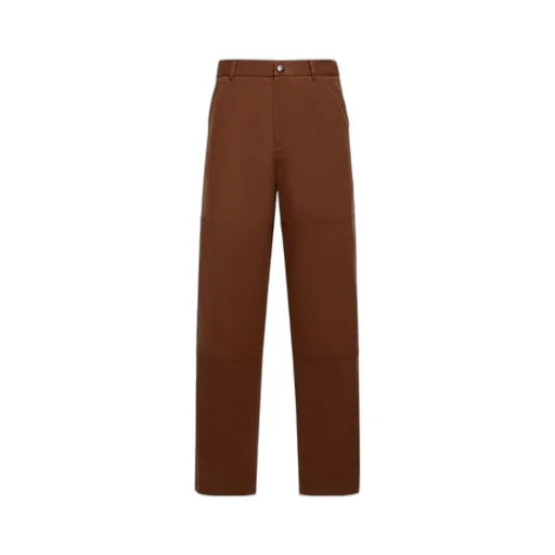 Logo Patch Trousers
