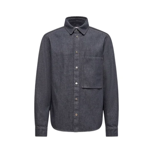 Logo Patch Long-Sleeved Shirt