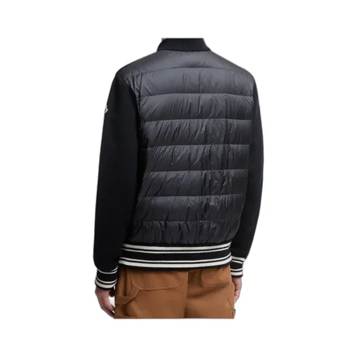 Logo-Patch Zipped Jacket