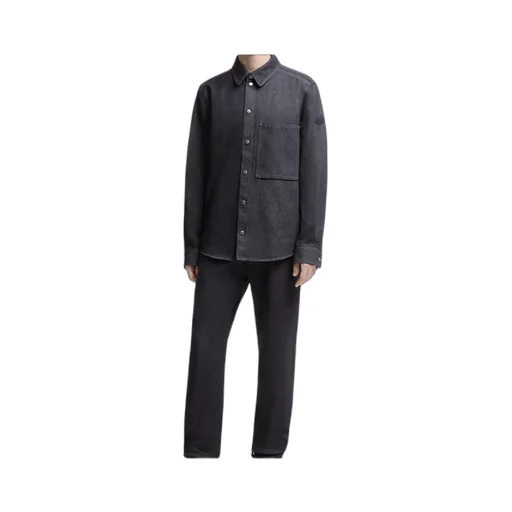 Logo Patch Long-Sleeved Shirt