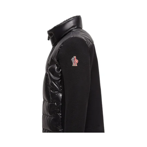 Padded Fleece Zip-Up Sweatshirt