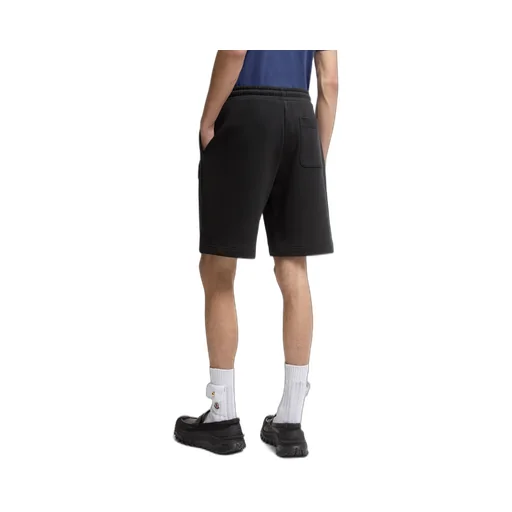 Logo Patch Drawstring Shorts