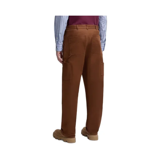 Logo Patch Trousers