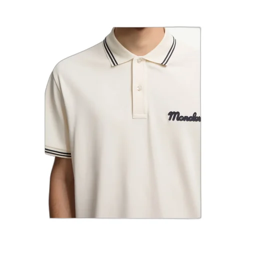 Logo-Patch Short-Sleeved Polo Shirt