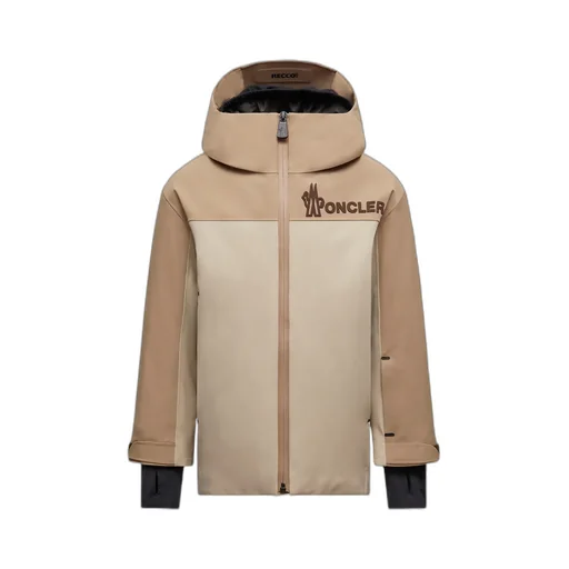 Grenoble Kids Logo Patch Hooded Jacket