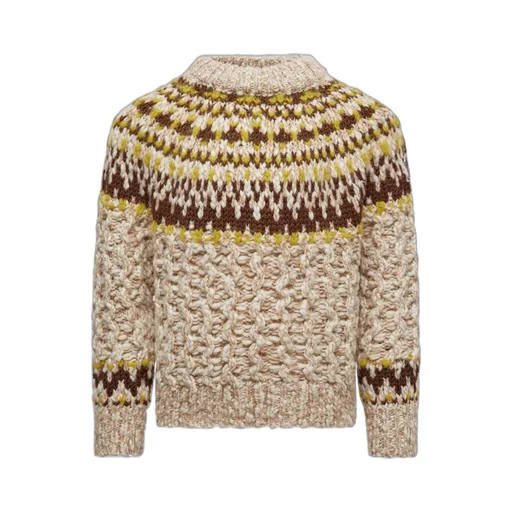 Grenoble Fair Isle Knit Sweater