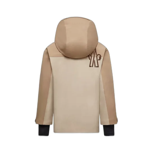 Grenoble Kids Logo Patch Hooded Jacket