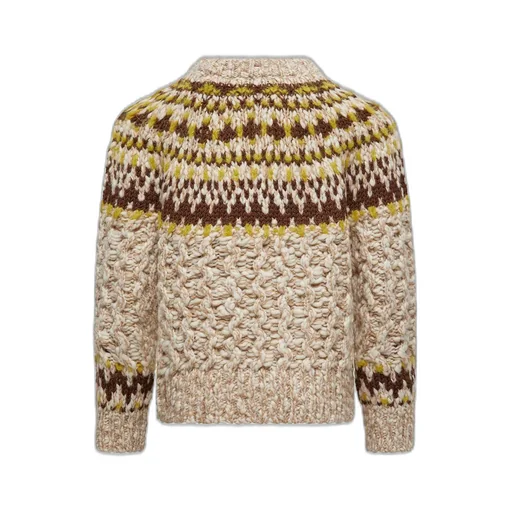 Grenoble Fair Isle Knit Sweater