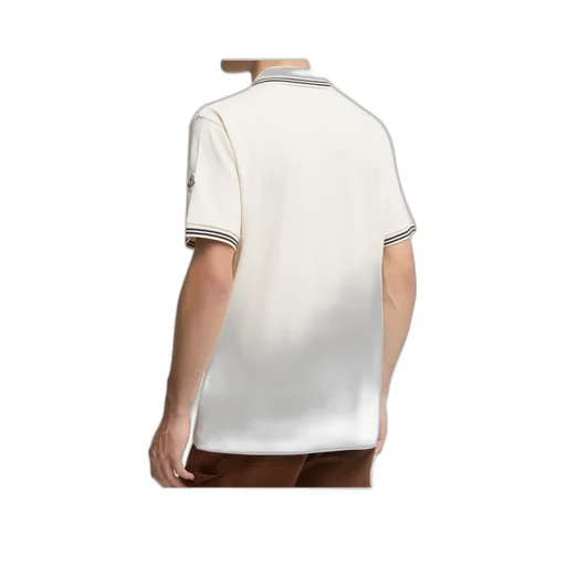 Logo-Patch Short-Sleeved Polo Shirt