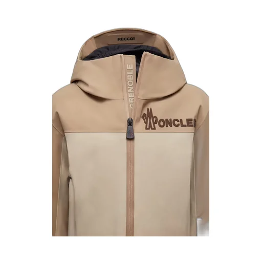 Grenoble Kids Logo Patch Hooded Jacket