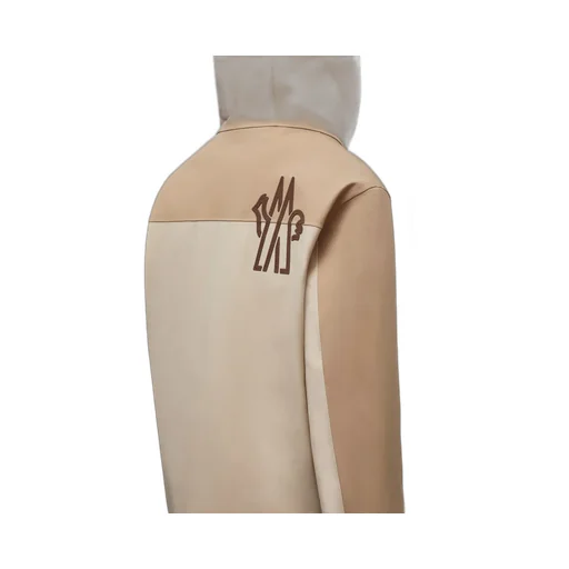 Grenoble Kids Logo Patch Hooded Jacket