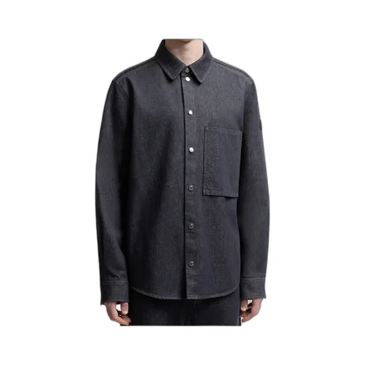 Logo Patch Long-Sleeved Shirt
