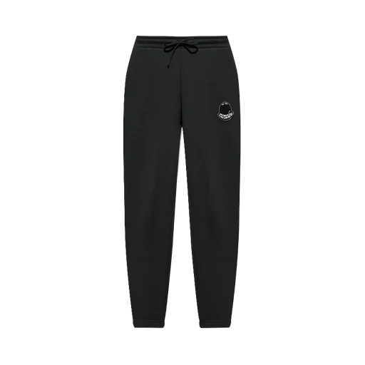 Logo Patch Drawstring Pants