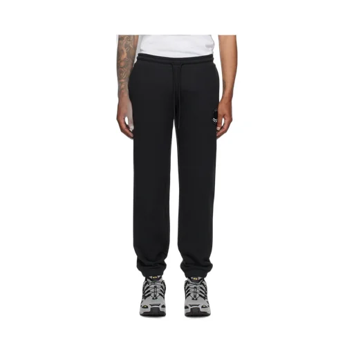 Logo Patch Drawstring Pants