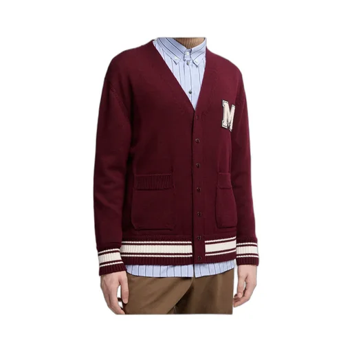 V-Neck Button-Up Cardigan