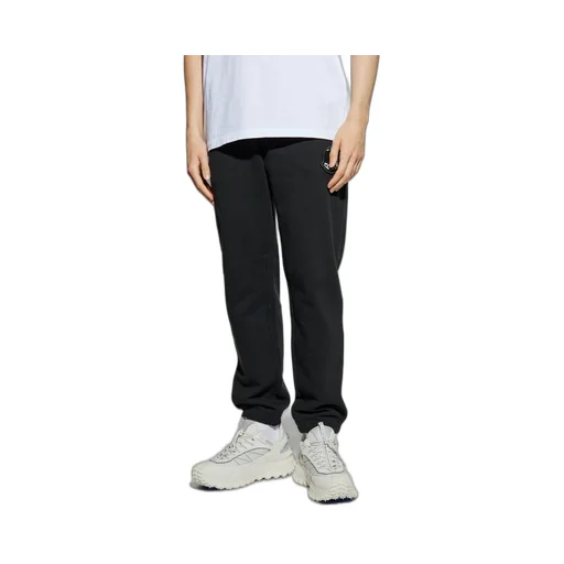Logo Patch Drawstring Pants