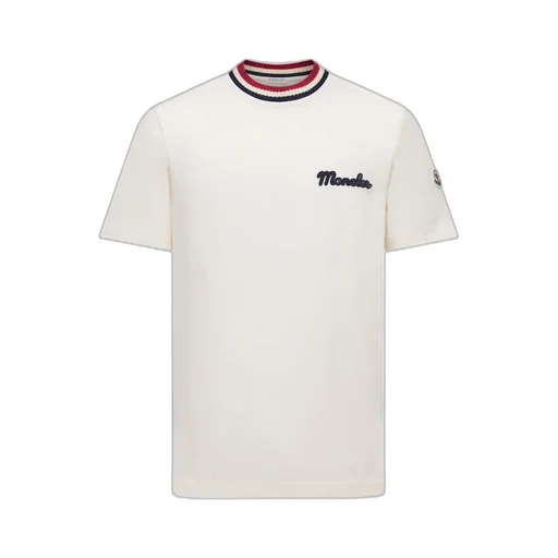 Logo-Embroidered Crewneck T-Shirt
