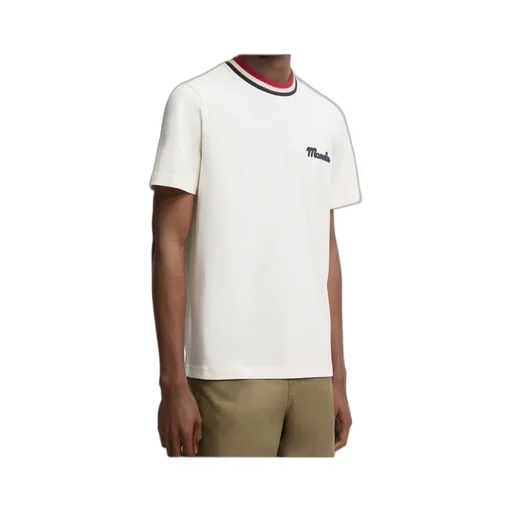 Logo-Embroidered Crewneck T-Shirt