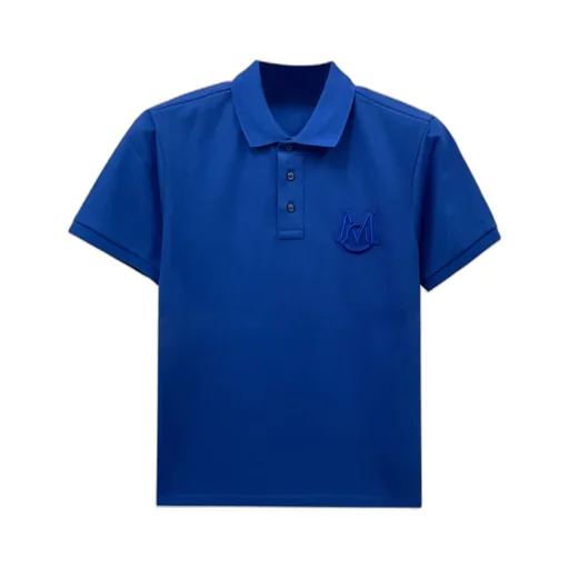 Short-Sleeved Polo Shirt
