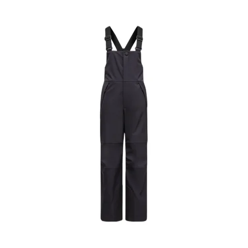 Logo Printed Bib Trousers