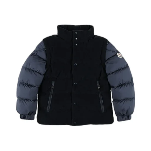 Long-Sleeved Down Jacket