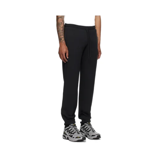Logo Patch Drawstring Pants